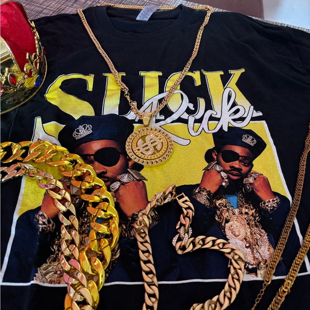 Slick Rick Halloween set